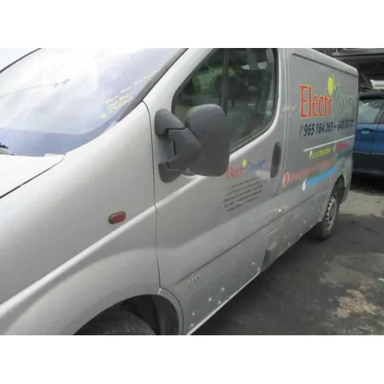 OPEL VIVARO '2002 1.9 CDTI CAT (F9Q-760 / L08) PLATA
