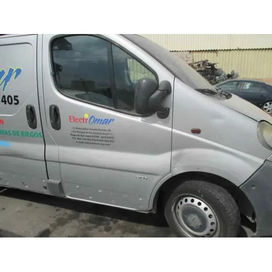OPEL VIVARO '2002 1.9 CDTI CAT (F9Q-760 / L08) PLATA