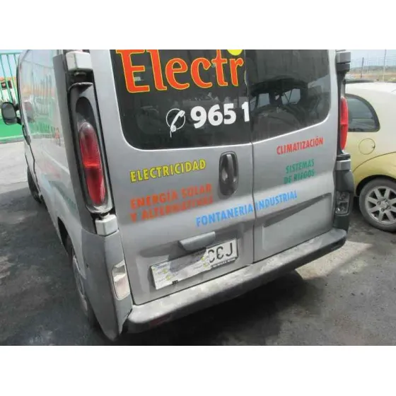 OPEL VIVARO '2002 1.9 CDTI CAT (F9Q-760 / L08) PLATA