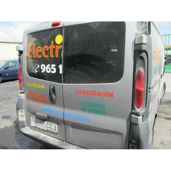 OPEL VIVARO '2002 1.9 CDTI CAT (F9Q-760 / L08) PLATA