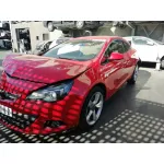 OPEL ASTRA J GTC OPEL ASTRA J GTC '2012 SPORTIVE ROJO 2011