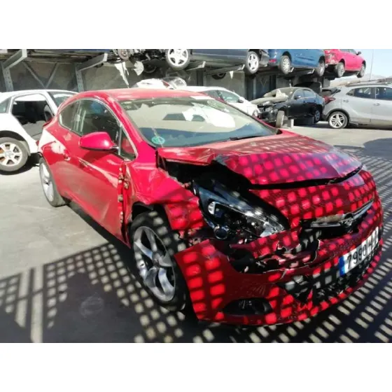 OPEL ASTRA J GTC '2012 SPORTIVE ROJO