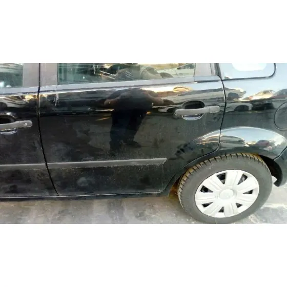 FORD FIESTA (CBK) '2002 1.4 TDCI CAT NEGRO