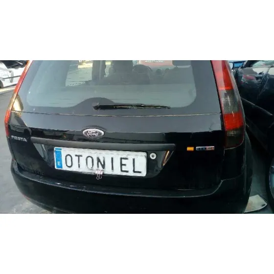 FORD FIESTA (CBK) '2002 1.4 TDCI CAT NEGRO
