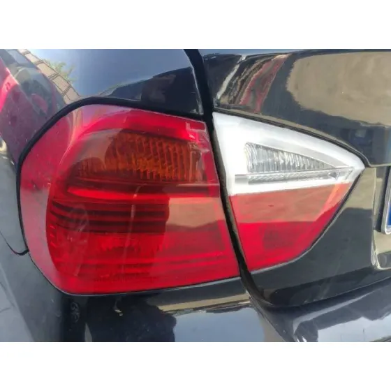 BMW SERIE 3 BERLINA (E90) '2008 320D NEGRO