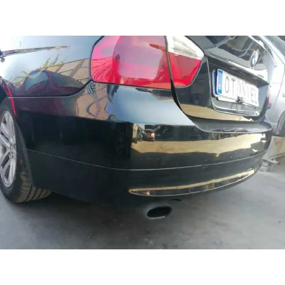BMW SERIE 3 BERLINA (E90) '2008 320D NEGRO