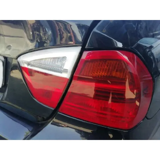 BMW SERIE 3 BERLINA (E90) '2008 320D NEGRO