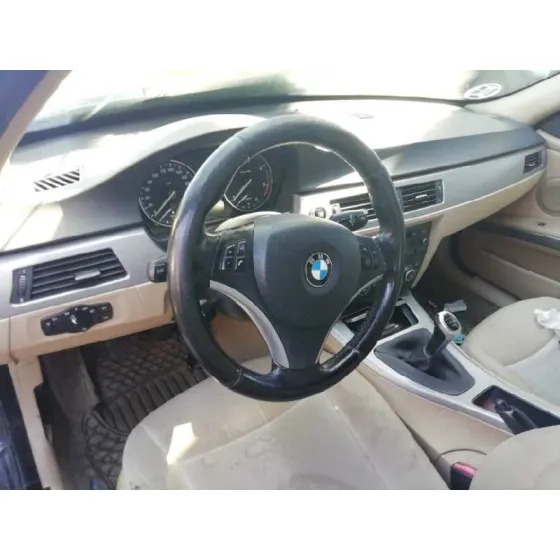 BMW SERIE 3 BERLINA (E90) '2008 320D NEGRO