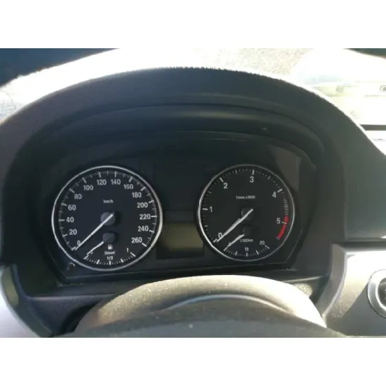 BMW SERIE 3 BERLINA (E90) '2008 320D NEGRO