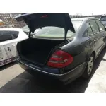 MERCEDES-BENZ CLASE E (W211) BERLINA MERCEDES CLASE E (W211) BERLINA '2002 E 220 CDI (211.006) AZUL 2002