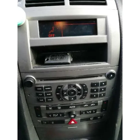 PEUGEOT 407 '2004 ST CONFORT PACK GRIS OSCURO