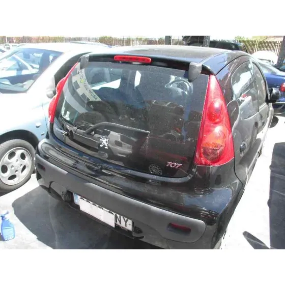 PEUGEOT 107 '2009 URBAN NEGRO