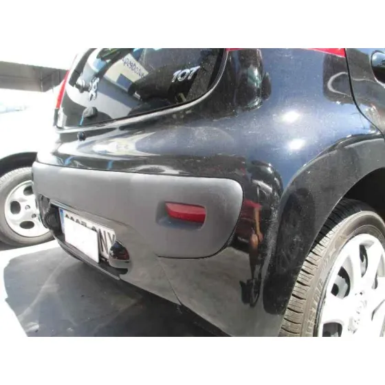 PEUGEOT 107 '2009 URBAN NEGRO