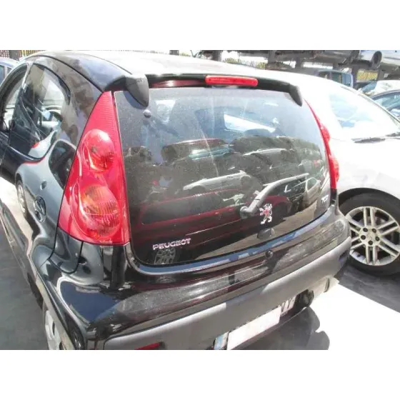 PEUGEOT 107 '2009 URBAN NEGRO