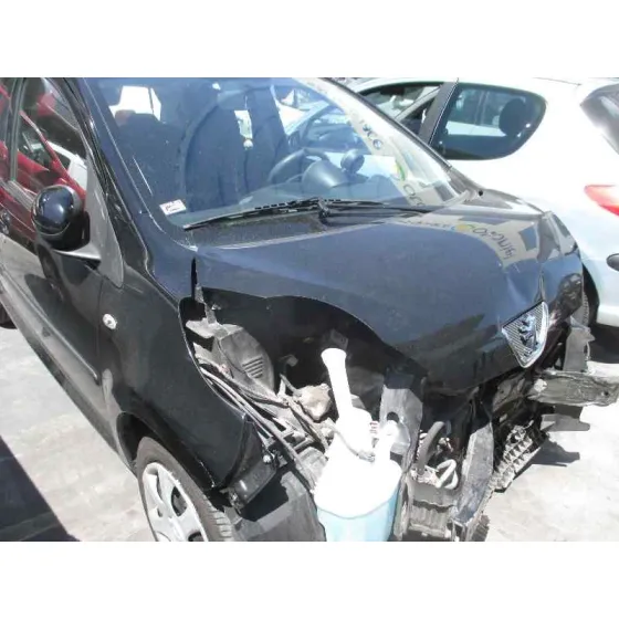 PEUGEOT 107 '2009 URBAN NEGRO