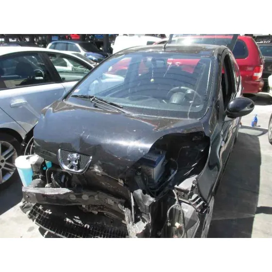 PEUGEOT 107 '2009 URBAN NEGRO