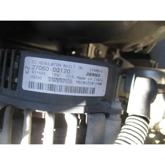 PEUGEOT 107 '2009 URBAN NEGRO