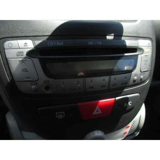 PEUGEOT 107 '2009 URBAN NEGRO