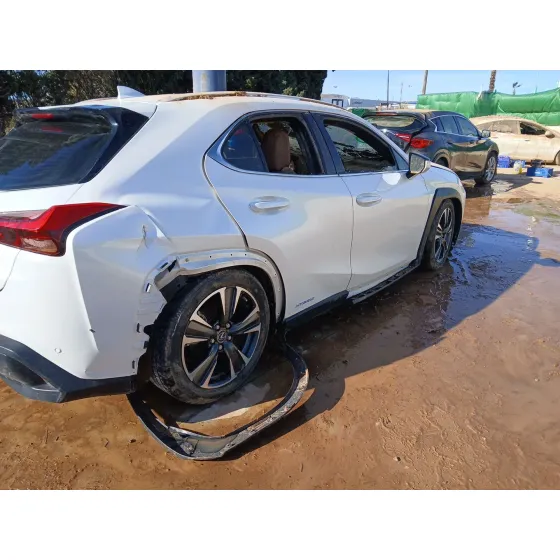Lexus UX (_AA1_, _AH1_, _MA1_) 2018