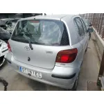 TOYOTA YARIS (NCP1/NLP1/SCP1) TOYOTA YARIS (NCP1/NLP1/SCP1) '2003 * GRIS PLATA 1999