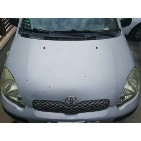 TOYOTA YARIS (NCP1/NLP1/SCP1) '2003 * GRIS PLATA