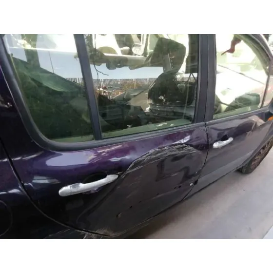 RENAULT MODUS '2004 1.5 DCI DIESEL MORADO