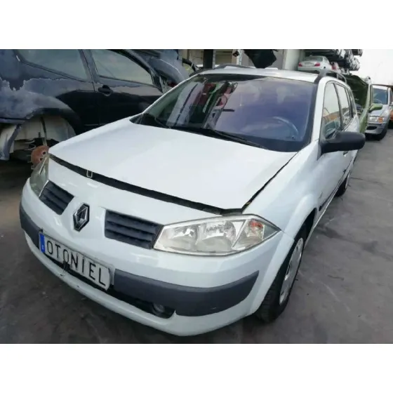 RENAULT MEGANE II FAMILIAR '2004 AUTHENTIQUE BLANCO