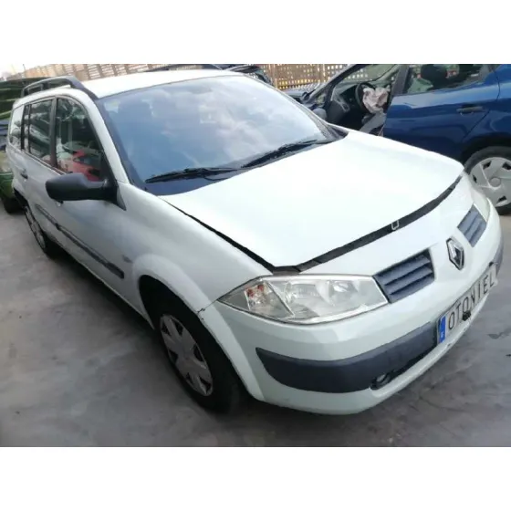 RENAULT MEGANE II FAMILIAR '2004 AUTHENTIQUE BLANCO