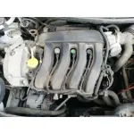 RENAULT MEGANE II FAMILIAR '2004 AUTHENTIQUE BLANCO