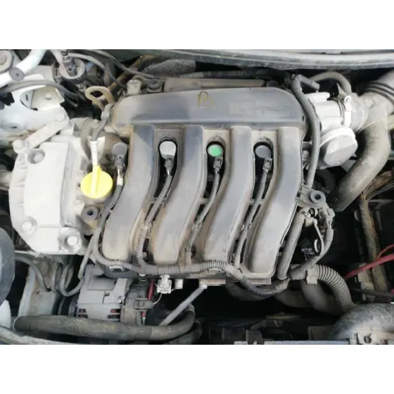 RENAULT MEGANE II FAMILIAR '2004 AUTHENTIQUE BLANCO