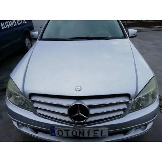 MERCEDES CLASE C (W204) FAMILIAR '2009 220 T CDI BLUEEFFICIENCY (204.202) PLATA