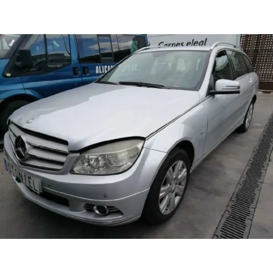 MERCEDES CLASE C (W204) FAMILIAR '2009 220 T CDI BLUEEFFICIENCY (204.202) PLATA