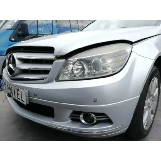 MERCEDES CLASE C (W204) FAMILIAR '2009 220 T CDI BLUEEFFICIENCY (204.202) PLATA