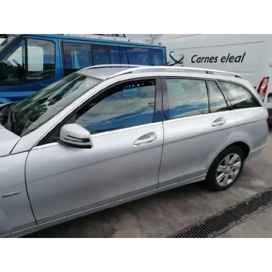 MERCEDES CLASE C (W204) FAMILIAR '2009 220 T CDI BLUEEFFICIENCY (204.202) PLATA