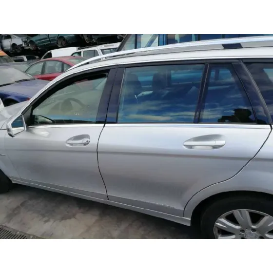MERCEDES CLASE C (W204) FAMILIAR '2009 220 T CDI BLUEEFFICIENCY (204.202) PLATA