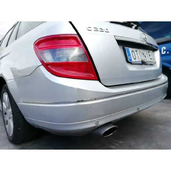 MERCEDES CLASE C (W204) FAMILIAR '2009 220 T CDI BLUEEFFICIENCY (204.202) PLATA