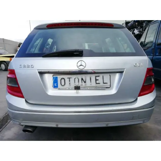MERCEDES CLASE C (W204) FAMILIAR '2009 220 T CDI BLUEEFFICIENCY (204.202) PLATA
