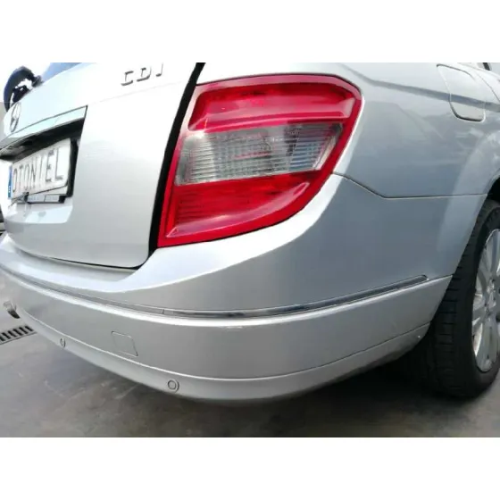 MERCEDES CLASE C (W204) FAMILIAR '2009 220 T CDI BLUEEFFICIENCY (204.202) PLATA