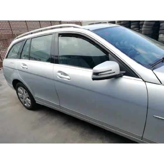 MERCEDES CLASE C (W204) FAMILIAR '2009 220 T CDI BLUEEFFICIENCY (204.202) PLATA