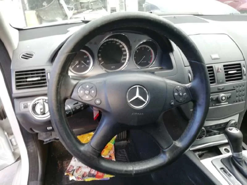 MERCEDES CLASE C (W204) FAMILIAR '2009 220 T CDI BLUEEFFICIENCY (204.202) PLATA