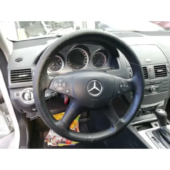 MERCEDES CLASE C (W204) FAMILIAR '2009 220 T CDI BLUEEFFICIENCY (204.202) PLATA