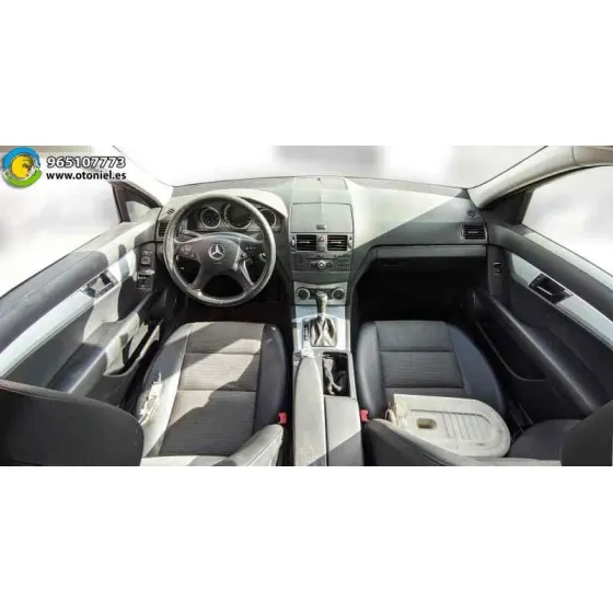 MERCEDES CLASE C (W204) FAMILIAR '2009 220 T CDI BLUEEFFICIENCY (204.202) PLATA