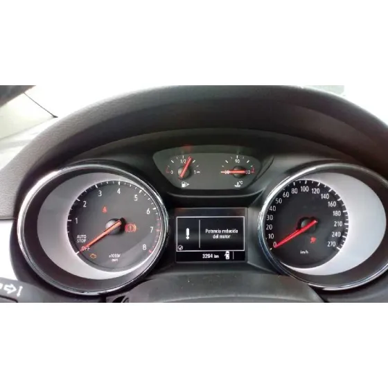 OPEL ASTRA K LIM. 5TÜRIG '2018 1.4 16V SIDI TURBO NEGRO
