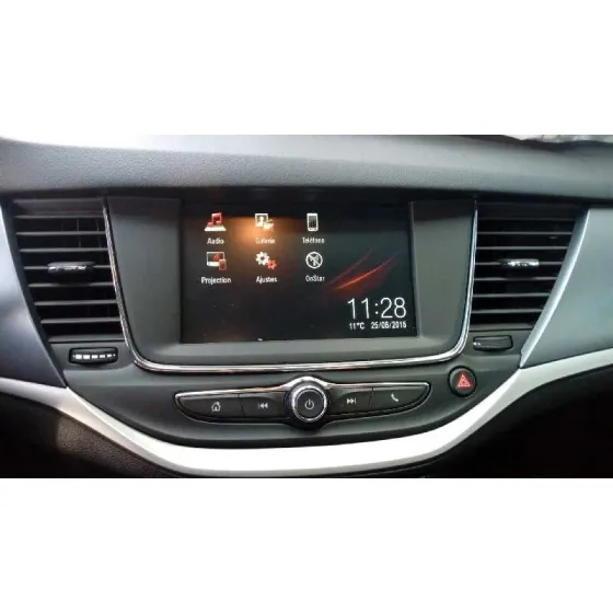 OPEL ASTRA K LIM. 5TÜRIG '2018 1.4 16V SIDI TURBO NEGRO