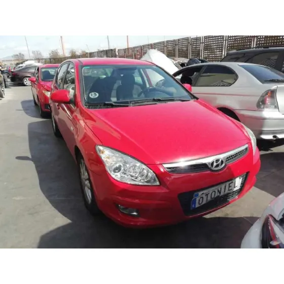 HYUNDAI I30 '2008 CLASSIC ROJO