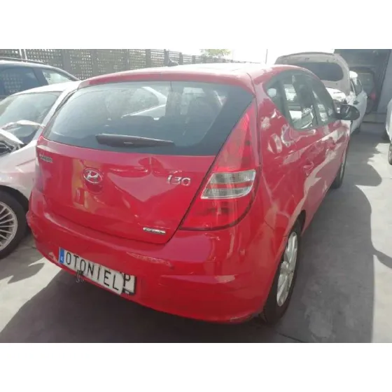 HYUNDAI I30 '2008 CLASSIC ROJO