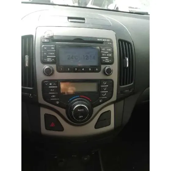 HYUNDAI I30 '2008 CLASSIC ROJO