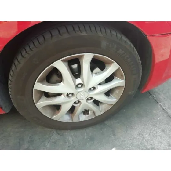 HYUNDAI I30 '2008 CLASSIC ROJO
