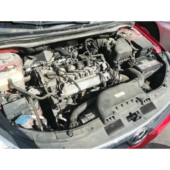 HYUNDAI I30 '2008 CLASSIC ROJO