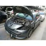 PEUGEOT 207 CC PEUGEOT 207 CC '2007 SPORT GRIS 2007